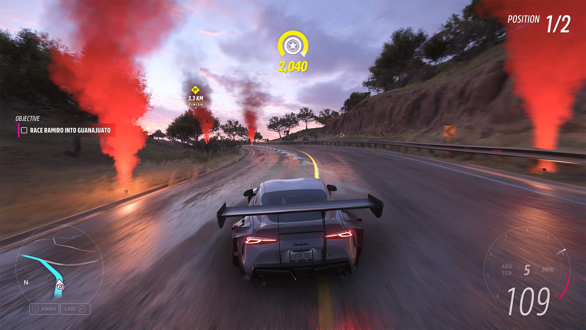 Frame designed from the game Forza Horizon 5