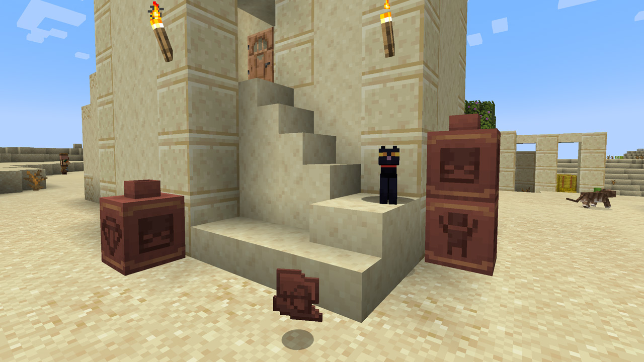 Archeology frame designed for Minecraft