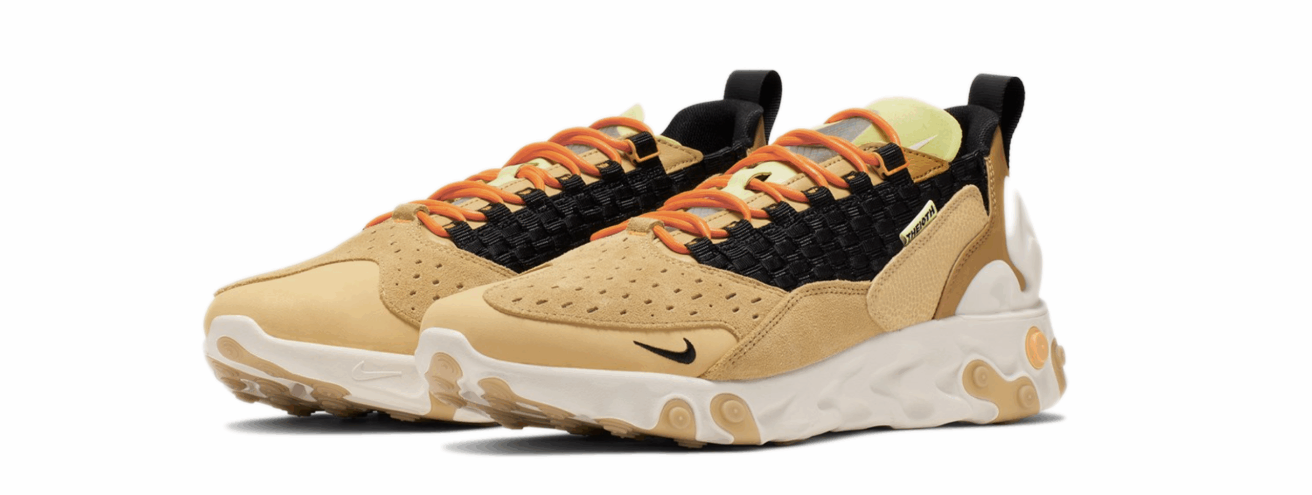A product photo of the Nike React Sertu shoes